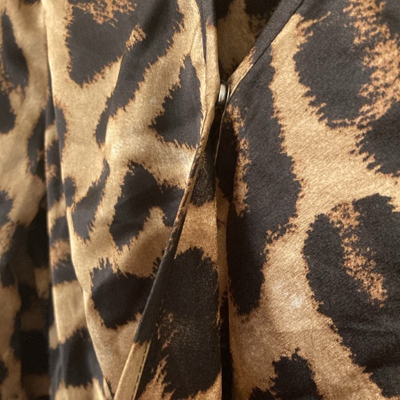 SHEIN Leopard Print Dress - Picture 3 of 7